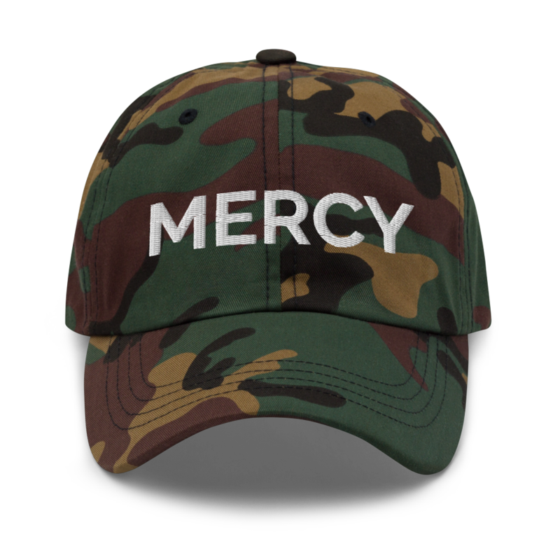 Mercy Hat - Green Camo