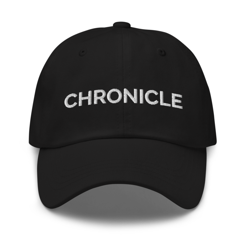 Chronicle Hat - Black