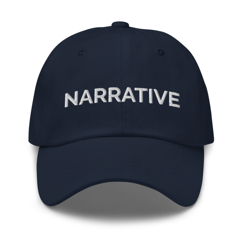 Narrative Hat - Navy