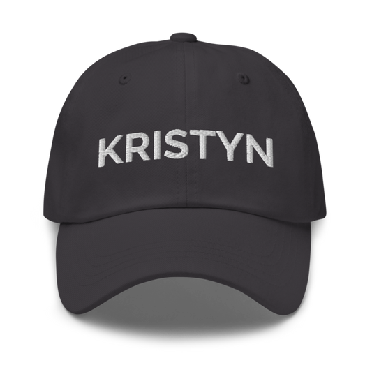 Kristyn Hat - Dark Grey