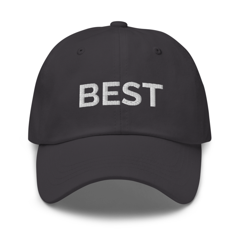 Best Hat - Dark Grey