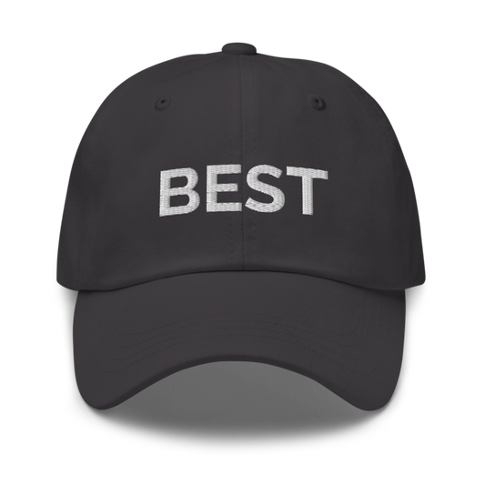 Best Hat - Dark Grey