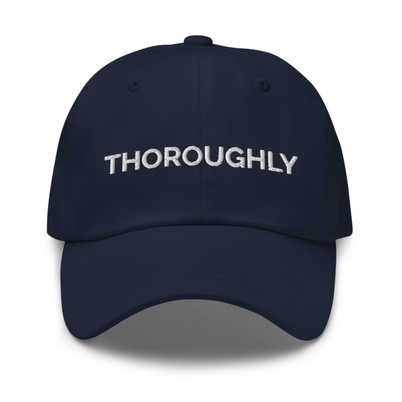 Thoroughly Hat - Navy