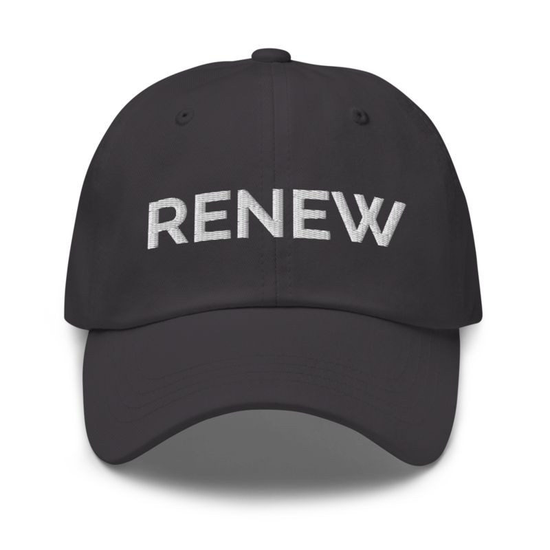 Renew Hat - Dark Grey