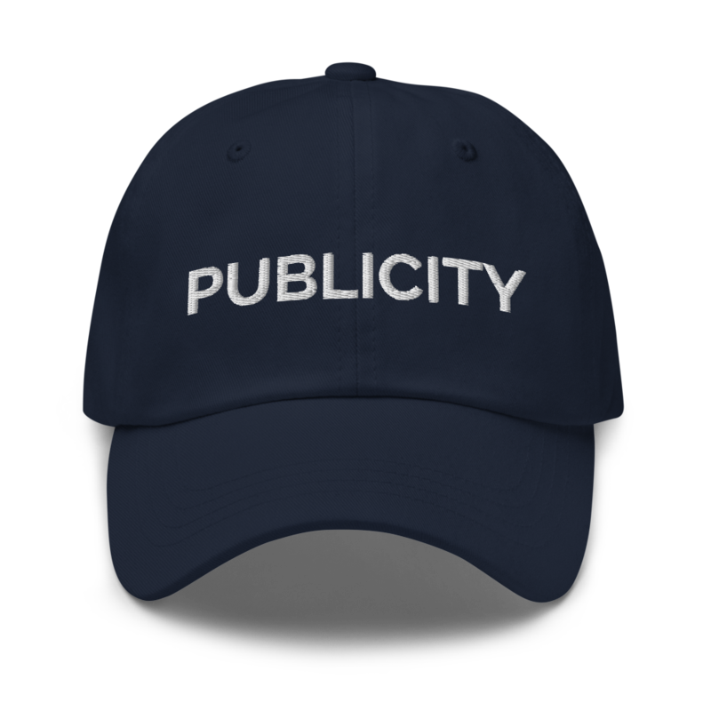 Publicity Hat - Navy