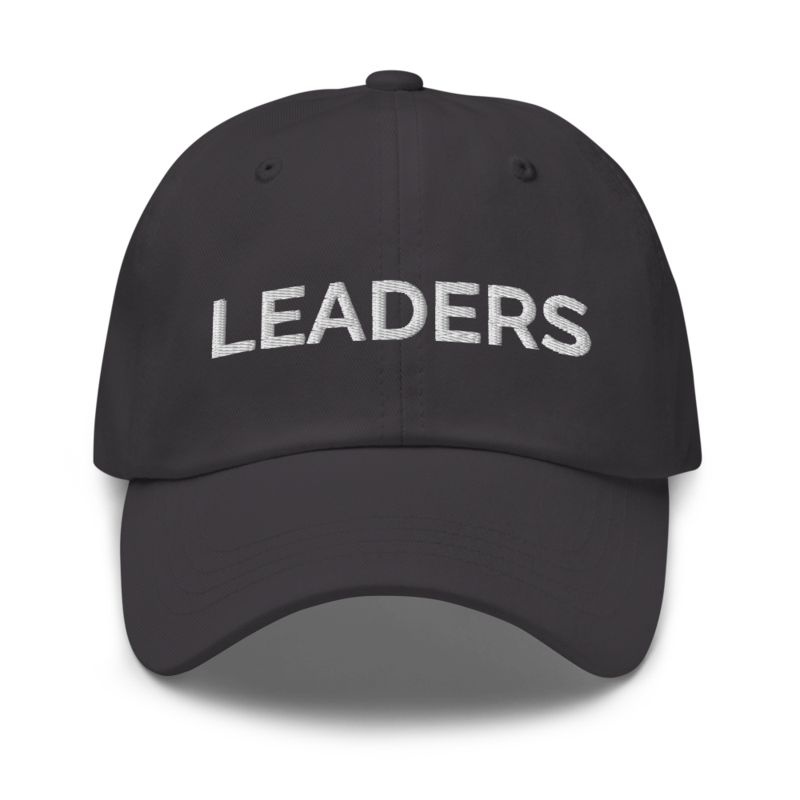 Leaders Hat - Dark Grey