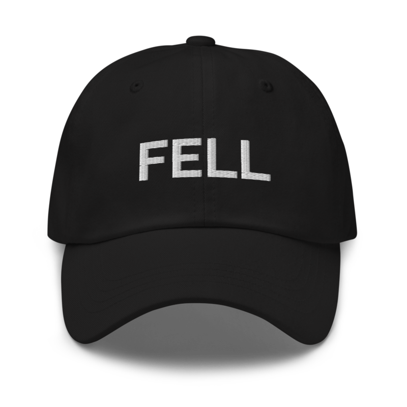 Fell Hat - Black