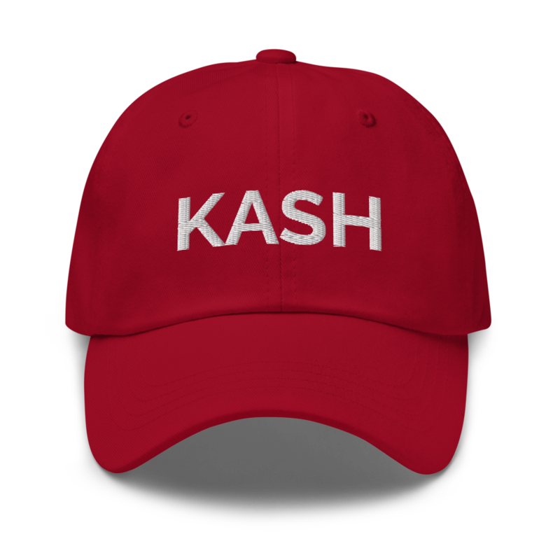 Kash Hat - Cranberry