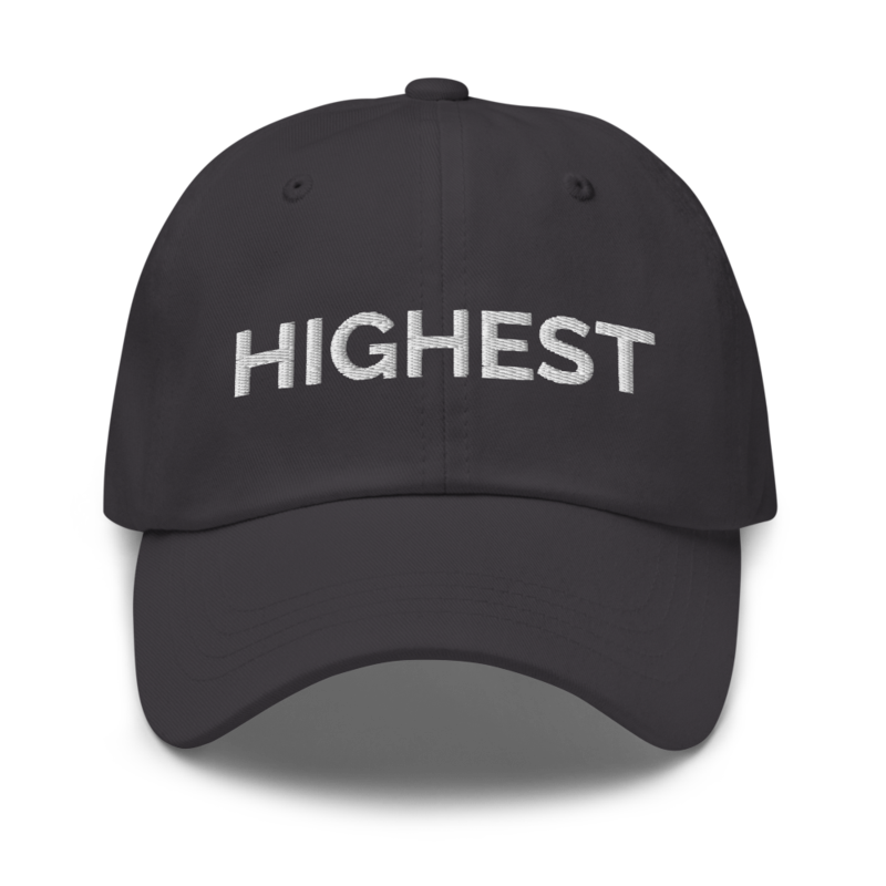 Highest Hat - Dark Grey