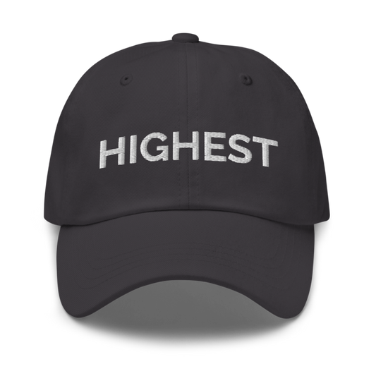 Highest Hat - Dark Grey