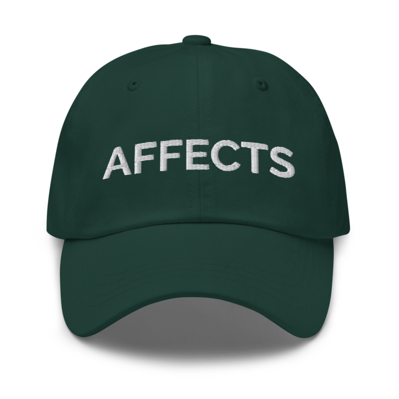 Affects Hat - Spruce