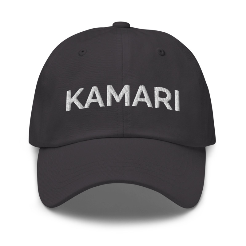 Kamari Hat - Dark Grey