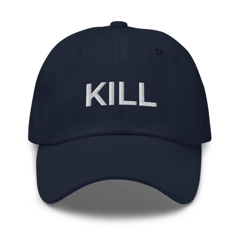 Kill Hat - Navy