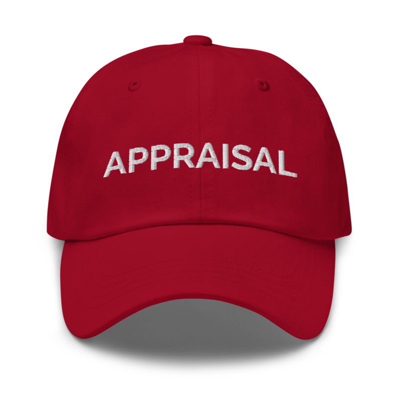 Appraisal Hat - Cranberry