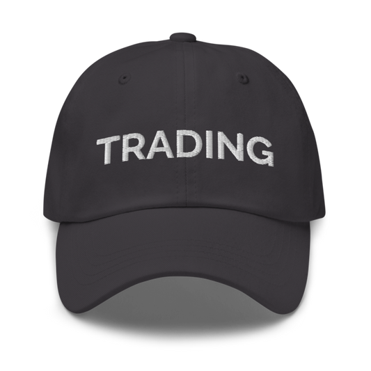 Trading Hat - Dark Grey