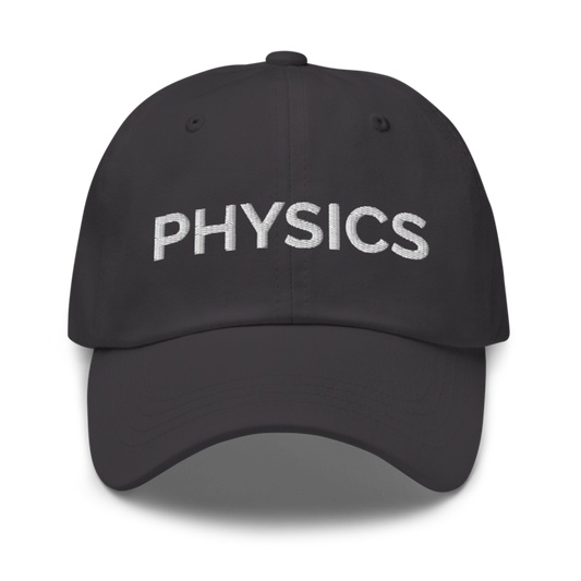 Physics Hat - Dark Grey