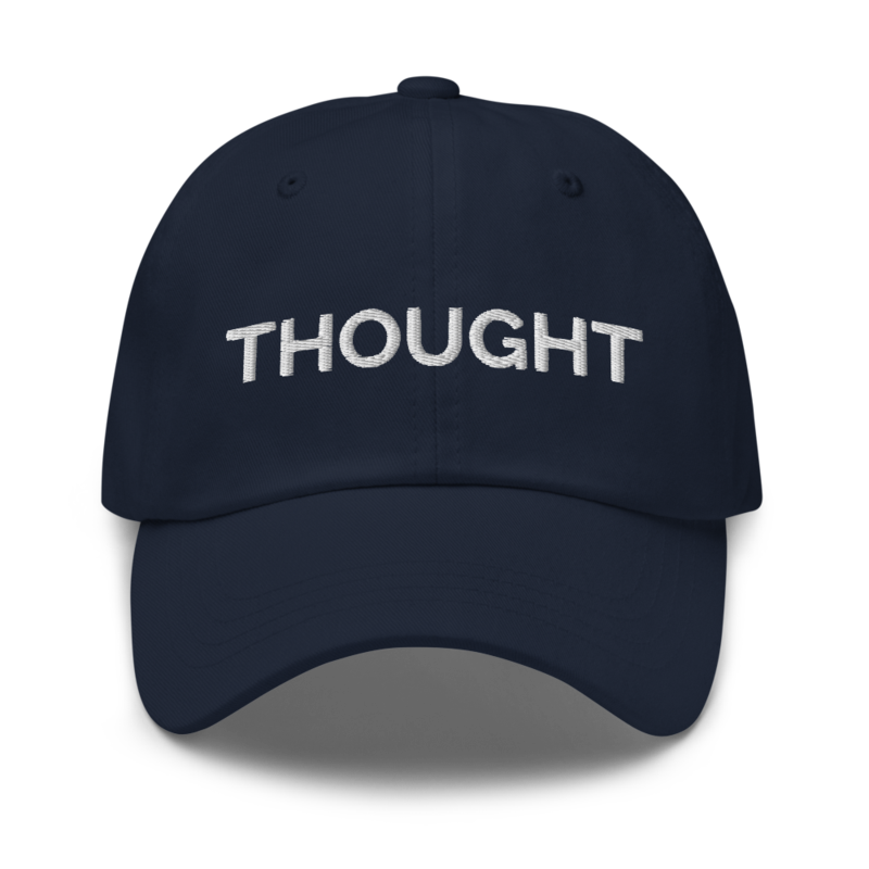 Thought Hat - Navy