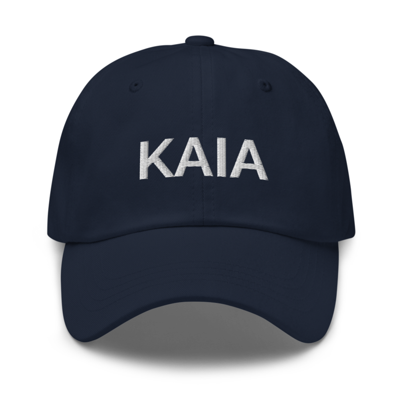 Kaia Hat - Navy