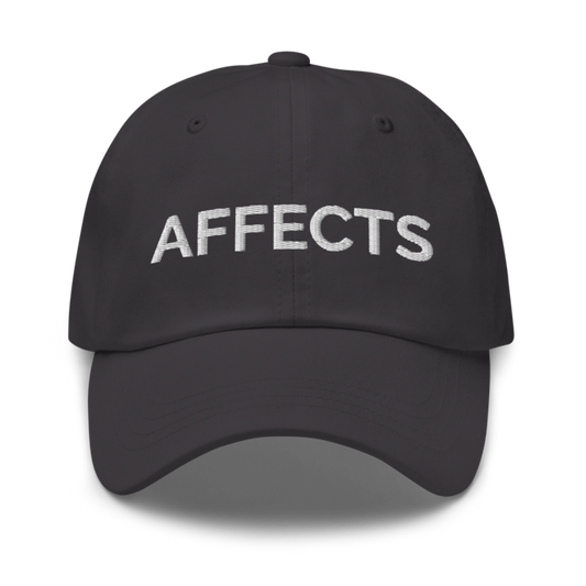 Affects Hat - Dark Grey