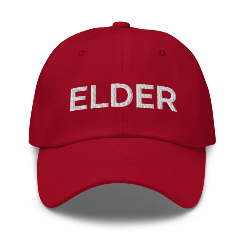 Elder Hat - Cranberry