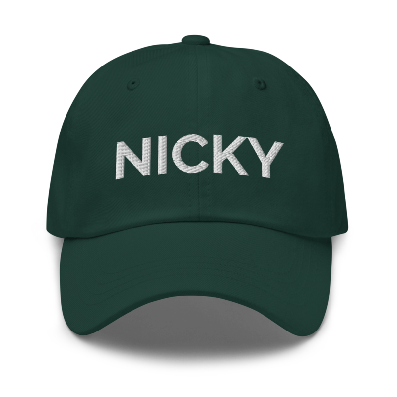 Nicky Hat - Spruce