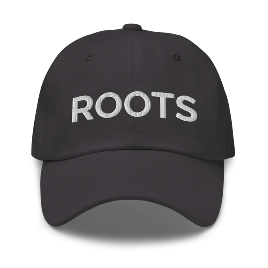 Roots Hat - Dark Grey