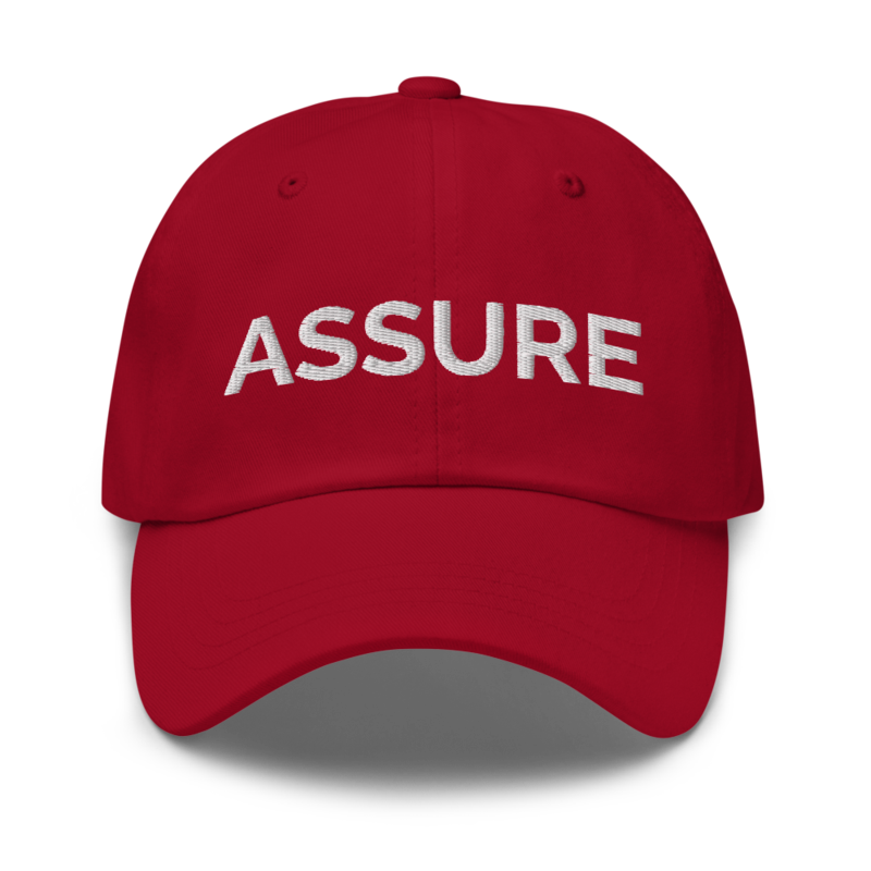 Assure Hat - Cranberry