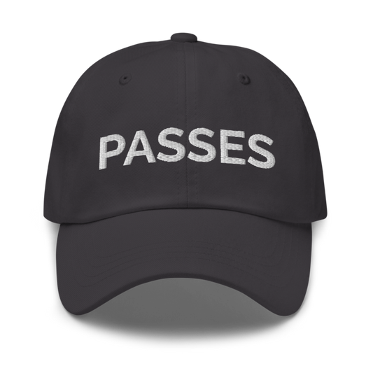 Passes Hat - Dark Grey
