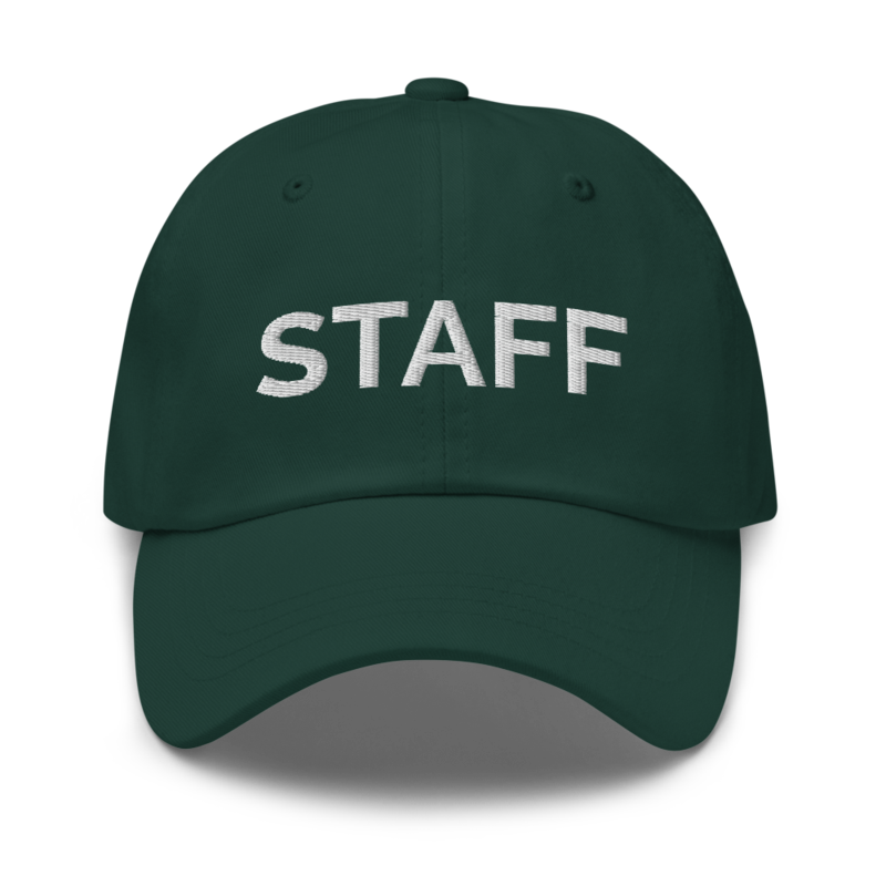 Staff Hat - Spruce