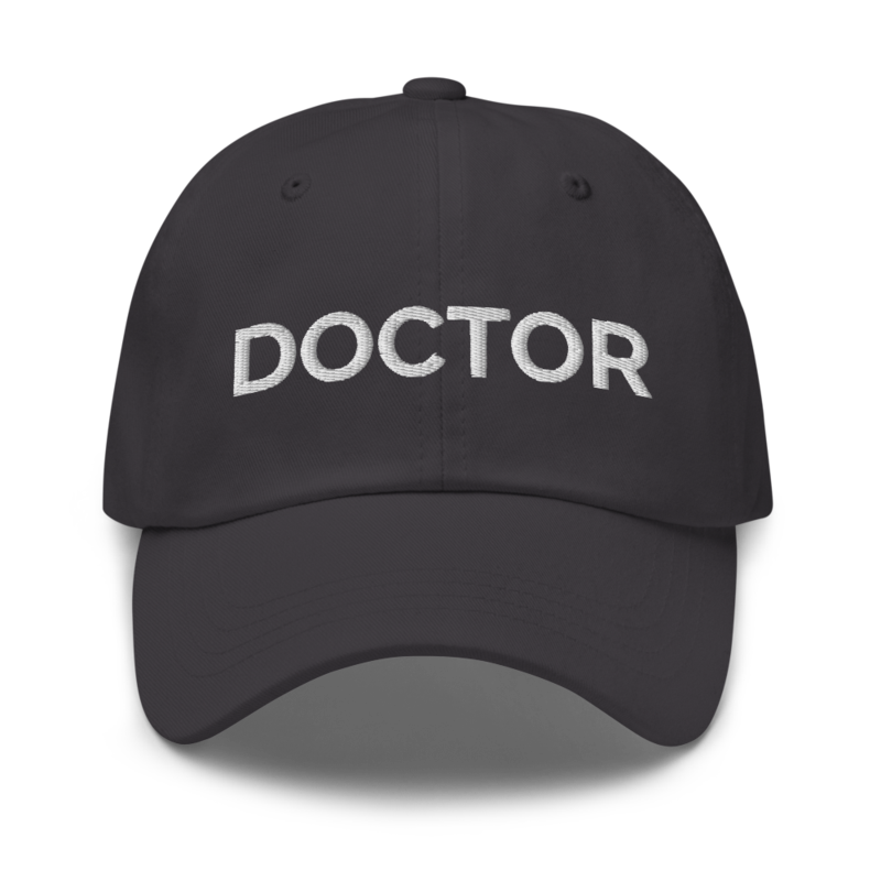 Doctor Hat - Dark Grey