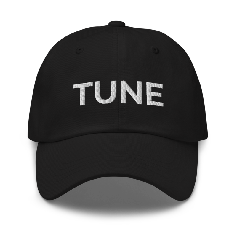 Tune Hat - Black