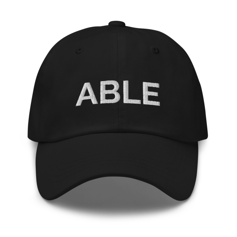 Able Hat - Black