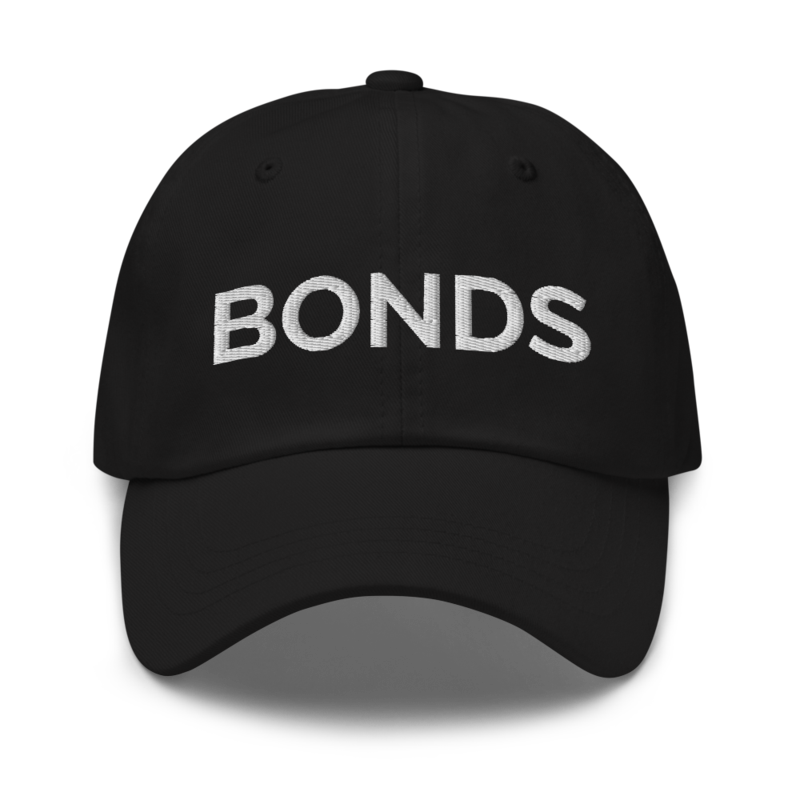 Bonds Hat - Black