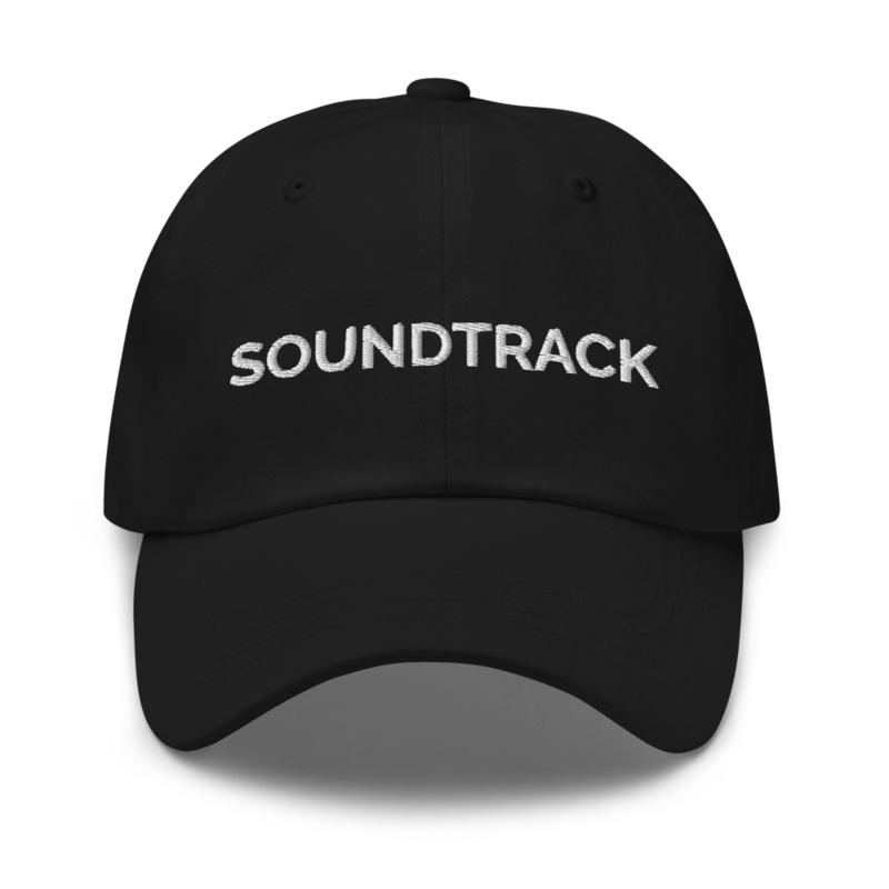 Soundtrack Hat - Black