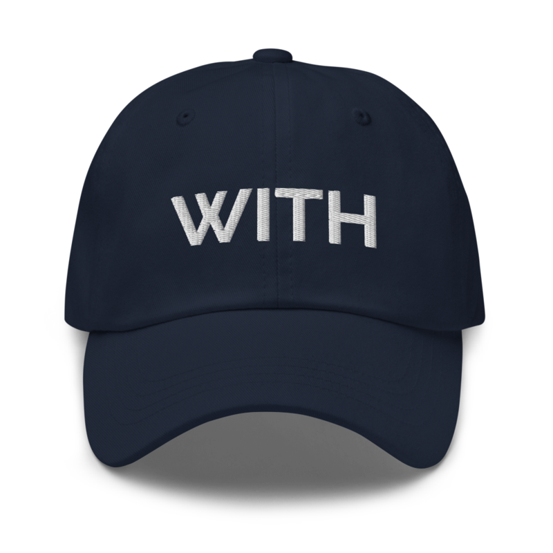 With Hat - Navy