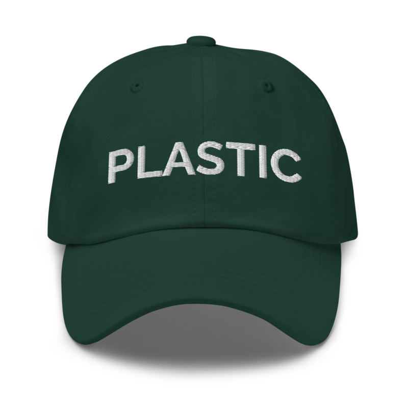 Plastic Hat - Spruce