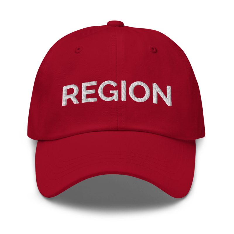 Region Hat - Cranberry