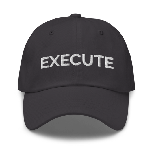 Execute Hat - Dark Grey