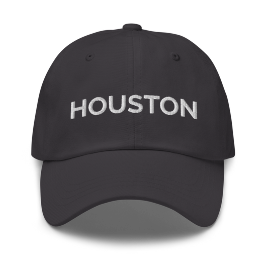 Houston Hat - Dark Grey