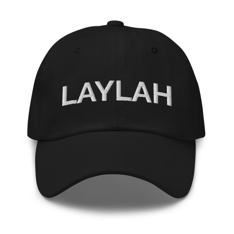 Laylah Hat - Black