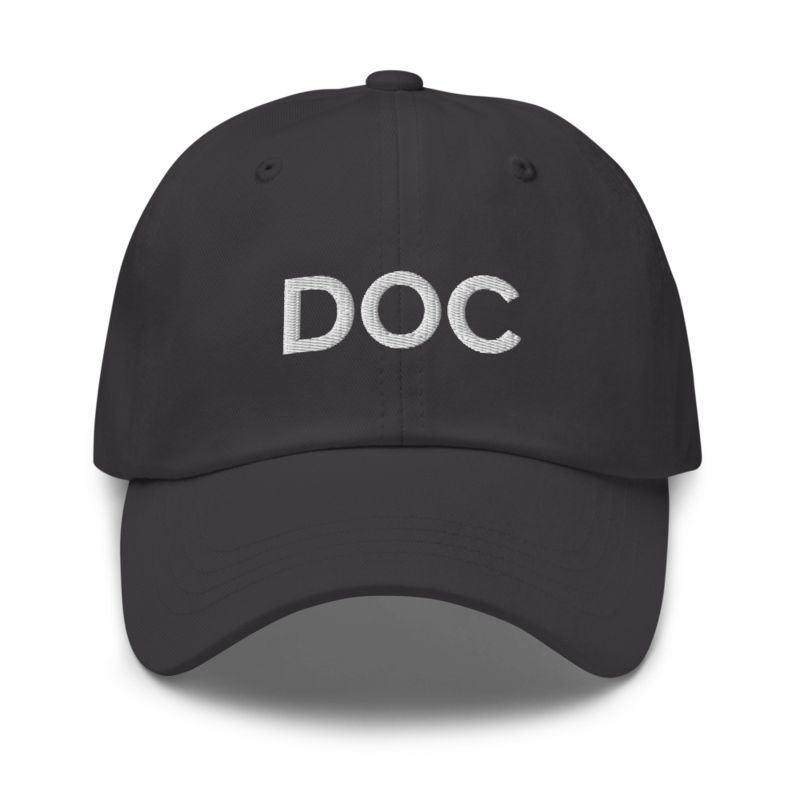 Doc Hat - Dark Grey