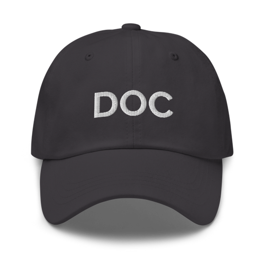 Doc Hat - Dark Grey