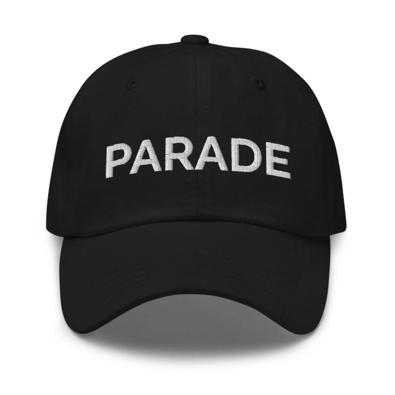 Parade Hat - Black