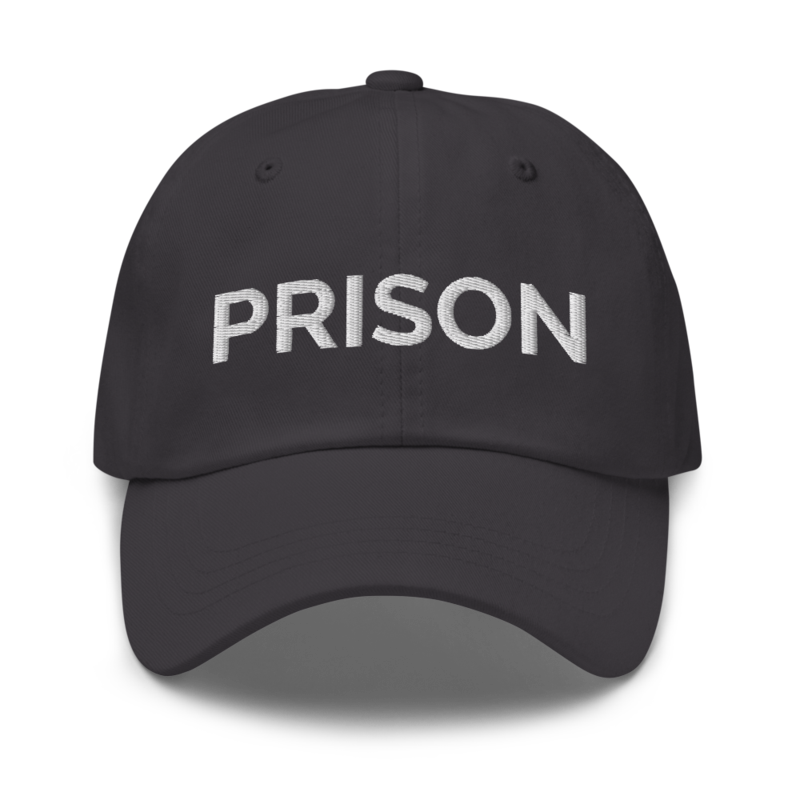 Prison Hat - Dark Grey