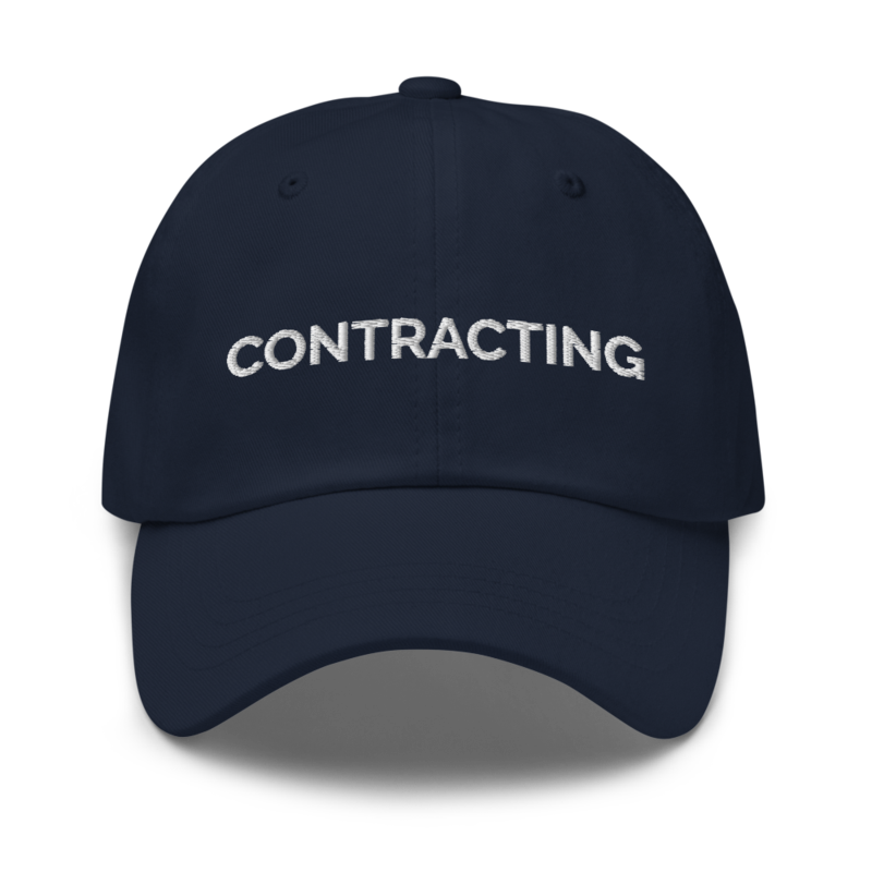Contracting Hat - Navy