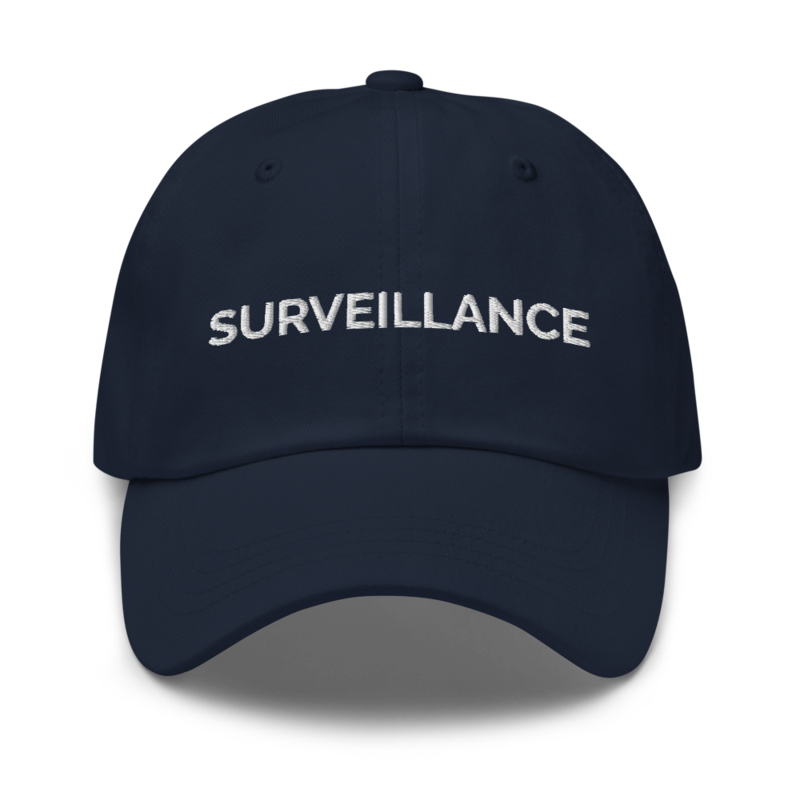 Surveillance Hat - Navy