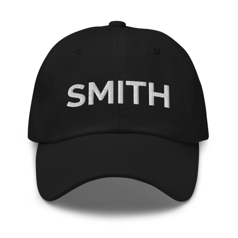 Smith Hat - Black