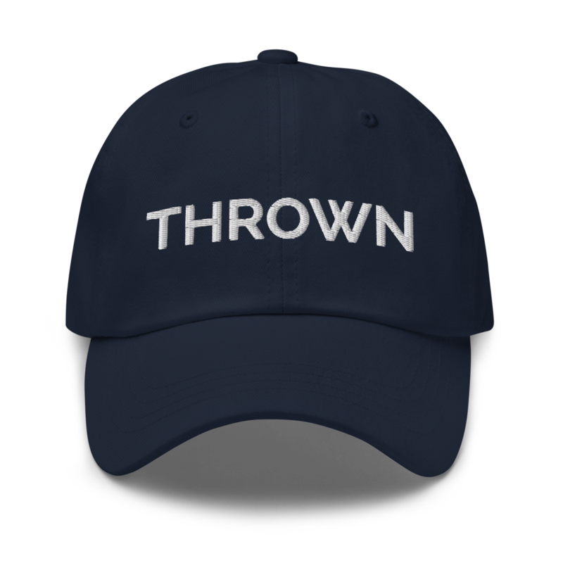 Thrown Hat - Navy