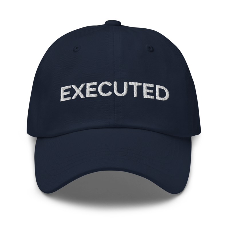 Executed Hat - Navy