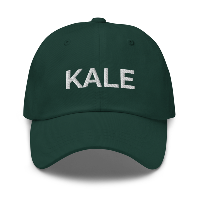 Kale Hat - Spruce